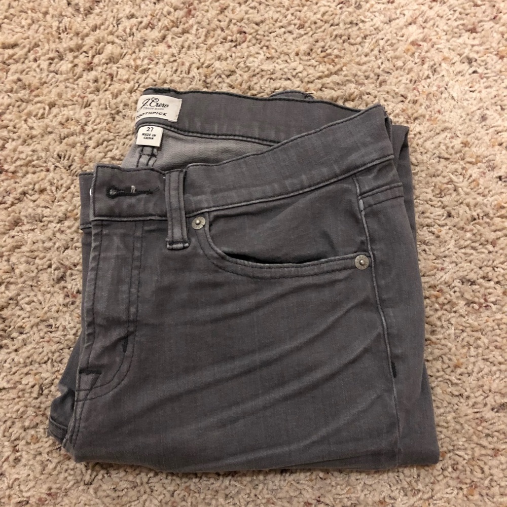 Jcrew toothpick pants